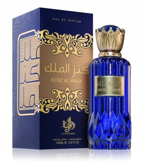 Al Wataniah Kenz Al Malik EDP M 100ml folia