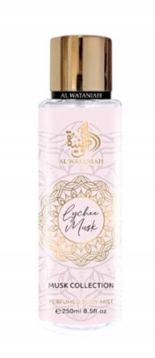 Al Wataniah Lychee Musk mgiełka do ciała W 250ml