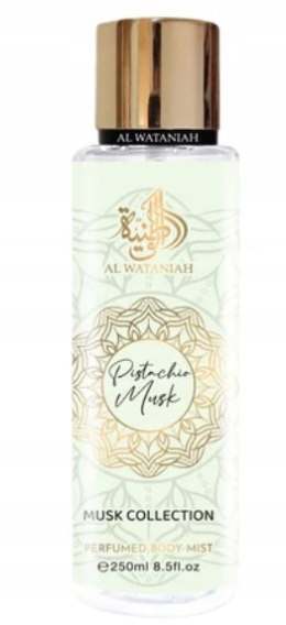 Al Wataniah Pistachio Musk mgiełka do ciała W 250ml