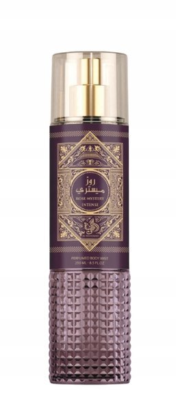 Al Wataniah Rose Mystery Intense mgiełka do ciała W 250ml