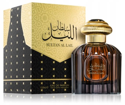 Al Wataniah Sultan Al Lail EDP M 100ml folia