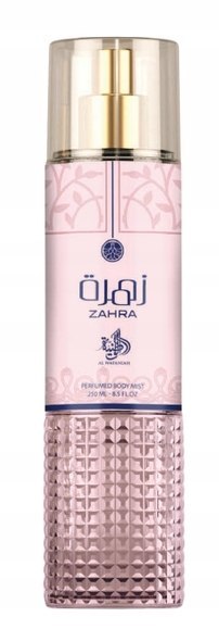 Al Wataniah Zahra mgiełka do ciała W 250ml