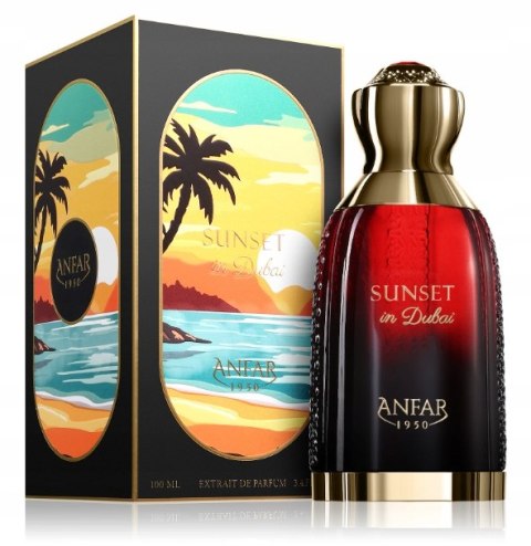 Anfar Sunset In Dubai ekstrakt perfum U 100ml folia