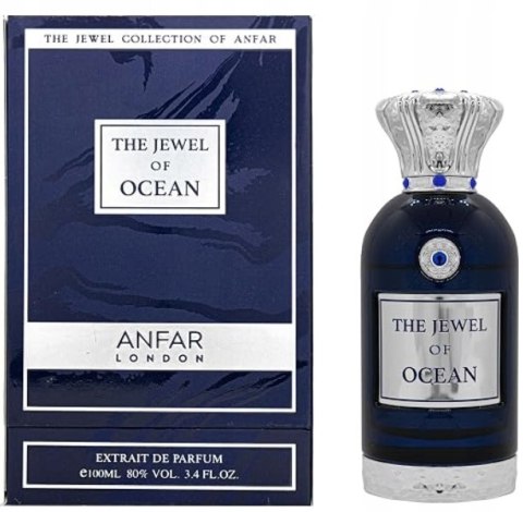 Anfar The Jewel of Ocean ekstrakt perfum M 100ml folia