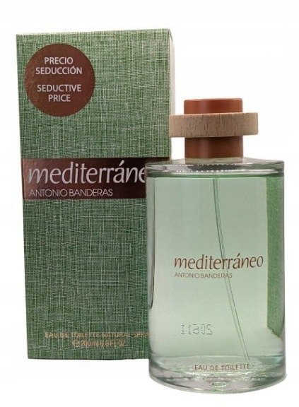 Antonio Banderas Mediterraneo EDT M 200ml oryginał