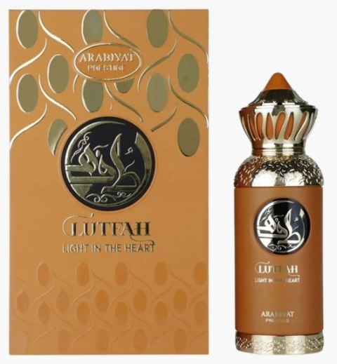 Arabiyat Prestige Lutfah Light In The Heart EDP M 80ml folia