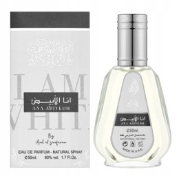 Ard Al Zaafaran Ana Abiyedh White EDP W 50ml oryginał