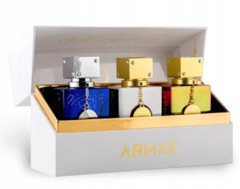 Armaf Club de Nuit Untold, Blue Iconic, Imperiale zestaw EDP 3x30ml set