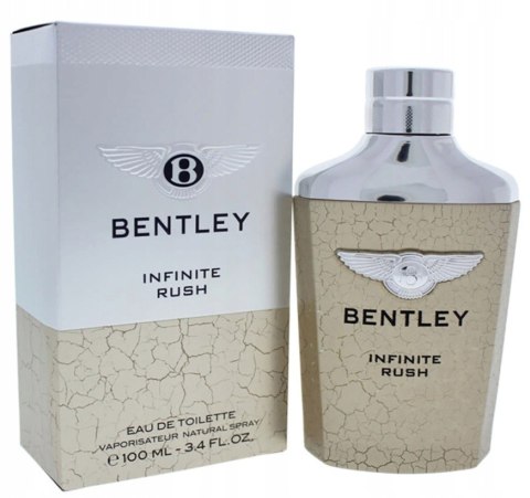Bentley Infinite Rush EDT M 100ml folia