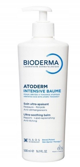 Bioderma Atoderm Intensive Baume balsam łagodzący skóra sucha atopowa 500ml