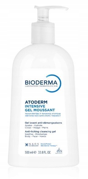 Bioderma Atoderm Intensive Gel Moussant żel pod prysznic 500ml