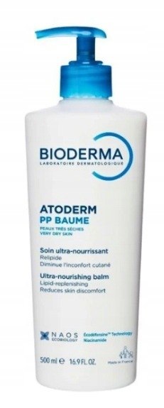 Bioderma Atoderm PP Baume balsam do ciała 500ml