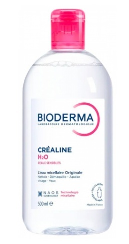 Bioderma Crealine H2O woda micelarna 500ml