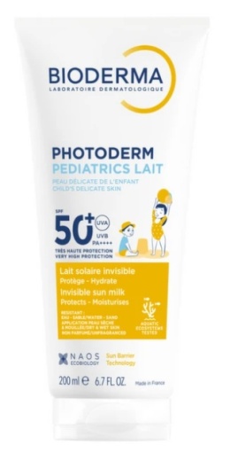Bioderma Photoderm PEDIATRICS Lait SPF50+ mleczko do opalania dzieci 200ml