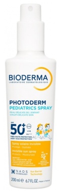 Bioderma Photoderm PEDIATRICS Spray SPF50+ spray ochronny dla dzieci 200ml