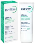 Bioderma Sebium Sensitive łagodzący krem do twarzy 30ml oryginał