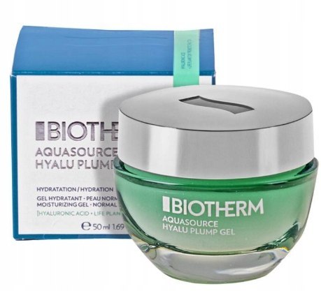 Biotherm Aquasource Hyalu Plump Gel żel do twarzy 50ml oryginał