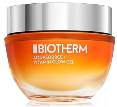 Biotherm Aquasource Vitamin Glow Gel krem żel do twarzy 50ml