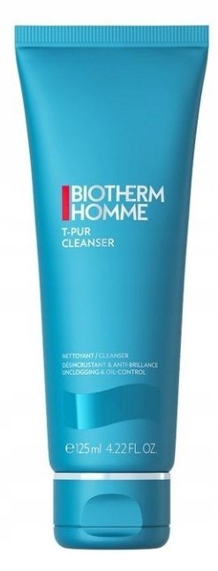 Biotherm Homme T-Pur Cleanser żel do mycia twarzy 125ml