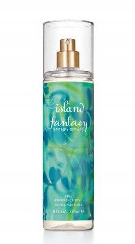 Britney Spears Island Fantasy mgiełka do ciała W 236ml