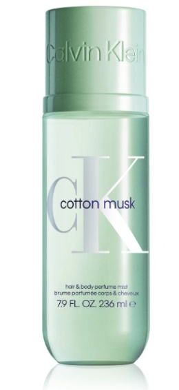 Calvin Klein CK Cotton Musk mgiełka do ciała i włosów U 236ml