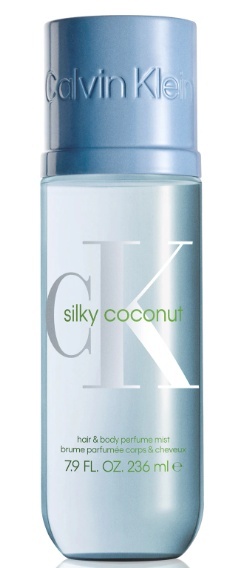 Calvin Klein CK Silky Coconut mgiełka do ciała i włosów U 236ml