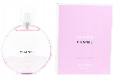 Chanel Chance Eau Tendre olejek do ciała 150ml folia