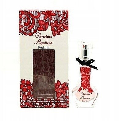 Christina Aguilera Red Sin EDP W 15ml oryginał