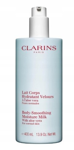 Clarins Body Smoothing Moisture Milk mleczko do ciała z aloesem 400ml