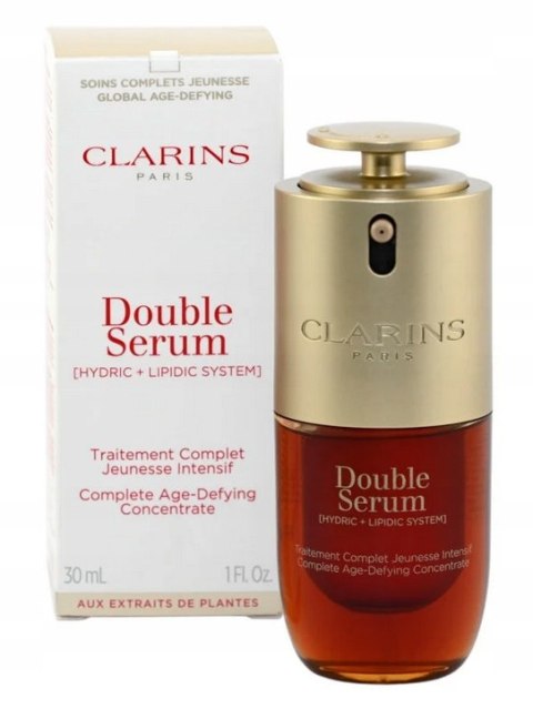 Clarins Double Serum serum przeciw starzeniu 30ml oryginał