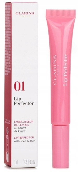 Clarins Lip Perfector 01 błyszczyk 12ml oryginał