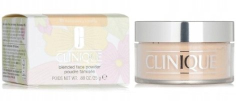 Clinique Blended Face Powder 03 Transparency 3 puder sypki 25g oryginał