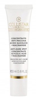 Collistar Anti-Dark Spot Concentrate emulsja do twarzy 25ml oryginał