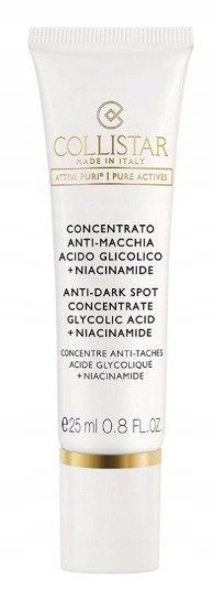 Collistar Anti-Dark Spot Concentrate emulsja do twarzy 25ml oryginał
