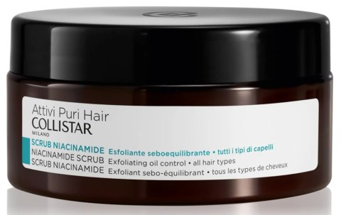 Collistar Attivi Puri Hair Niacinamide Scrub peeling do skóry głowy 250g
