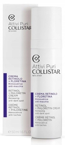 Collistar Attivi Puri Retinol + Phloretin krem na noc retinol 50ml oryginał