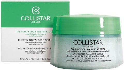 Collistar Energizing Talasso- Scrub peeling do ciała 300g oryginał