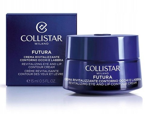 Collistar Futura Revitalizing Eye and Lip krem oczy usta 15ml oryginał