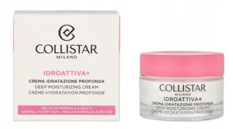 Collistar IDROATTIVA+ Deep Moisturizing krem nawilżający 30ml oryginał