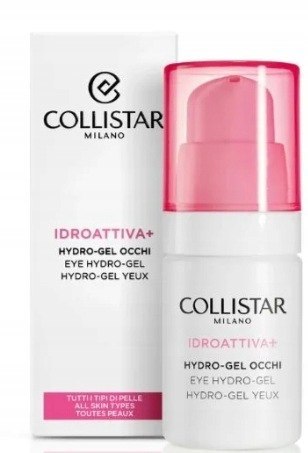 Collistar IDROATTIVA+ Eye Hydro żel pod oczy 15ml oryginał