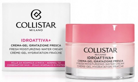 Collistar IDROATTIVA+ Fresh Moisturizing żel nawilżający 30ml oryginał