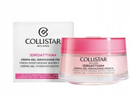 Collistar IDROATTIVA+ Fresh Moisturizing żel nawilżający 50ml oryginał