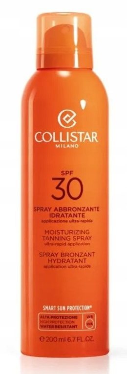 Collistar Moisturizinig Tanning Spray SPF30 spray do opalania 200ml