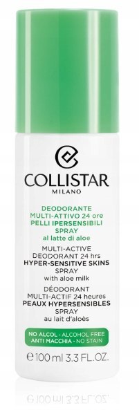 Collistar Multi-Active Deodorant Hyper-Sensitive dezodorant spray 100ml