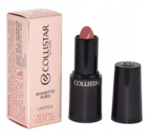 Collistar Rossetto Puro 102 Rosa Antico pomadka 3,5ml oryginał