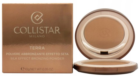 Collistar Silk Effect Bronzing Powder 1.1 puder brązujący 10g oryginał