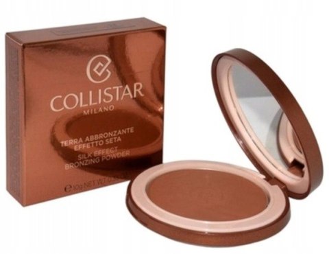 Collistar Silk Effect Bronzing Powder 4.4 puder brązujący 10g oryginał