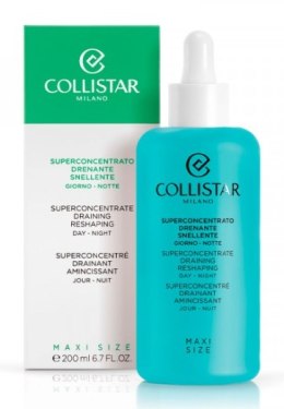 Collistar Superconcentrate Draining Reshaping żel cellulit 200ml oryginał