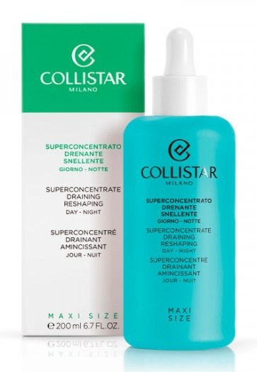 Collistar Superconcentrate Draining Reshaping żel cellulit 200ml oryginał