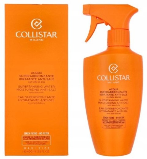Collistar Supertanning Water Moisturizing Anti-Salt spray 400ml oryginał